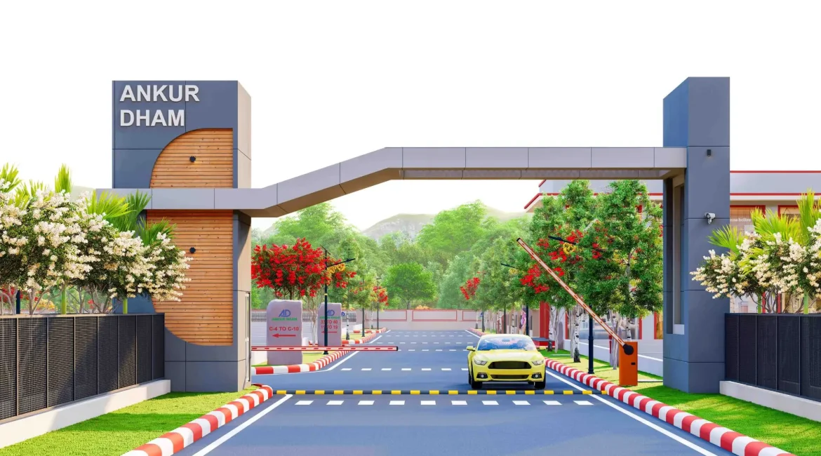 Ankur Dham – Secure Real Estate Investment | RERA Certified Project | Ajmer, Rajasthan