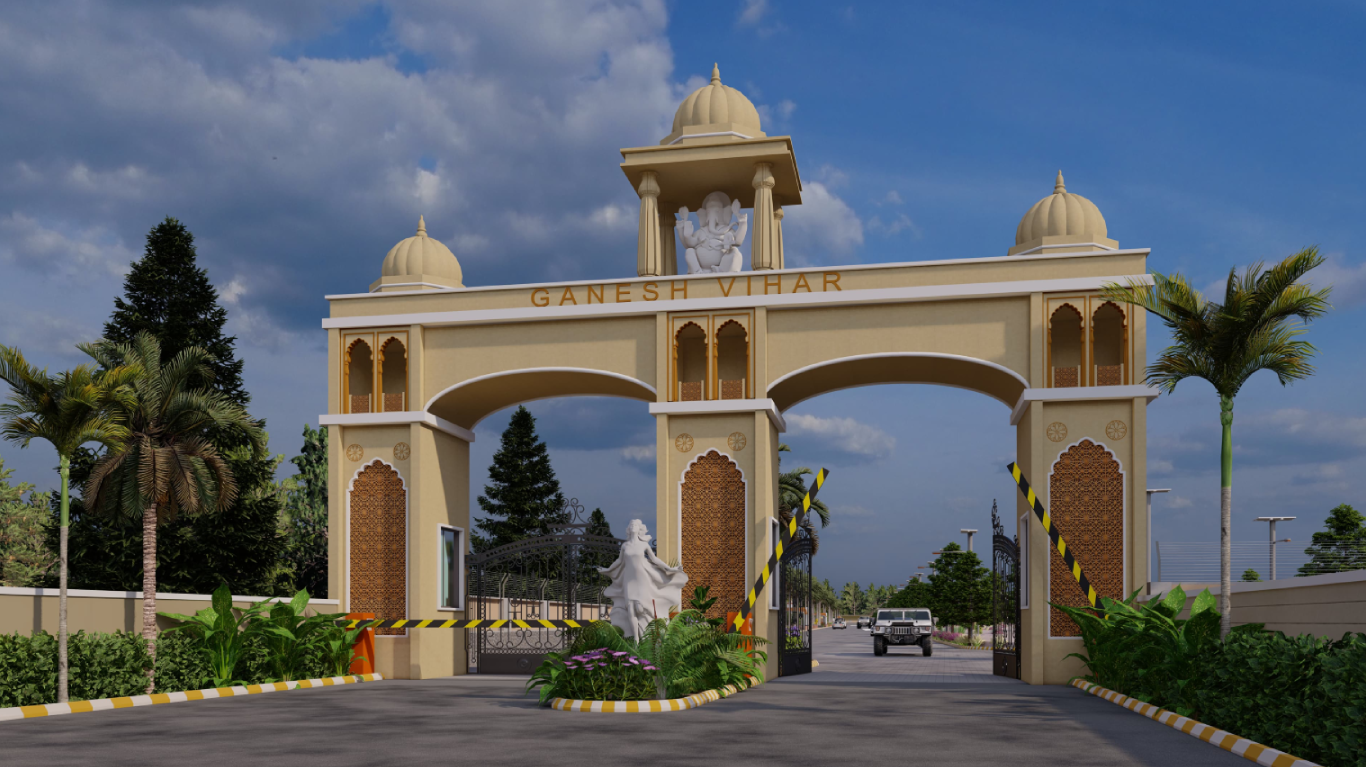 Ganesh Vihar Vistar, Located at Shivdaspura, Jaipur