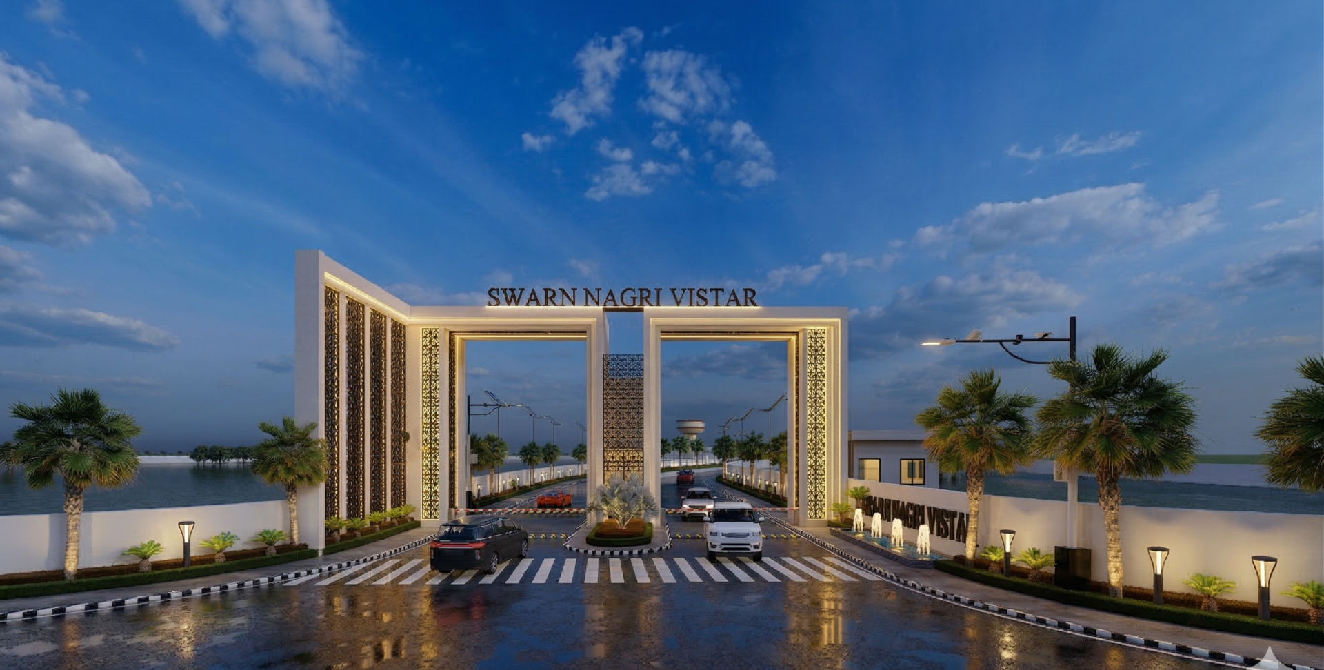 Swarn Nagari Vistar, Located at Near Nagar Palika Chaksu